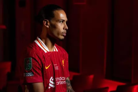 "سنقاتل على كل كرة".. فان دايك يتحدث عن مباراة ليفربول أمام آرسنال